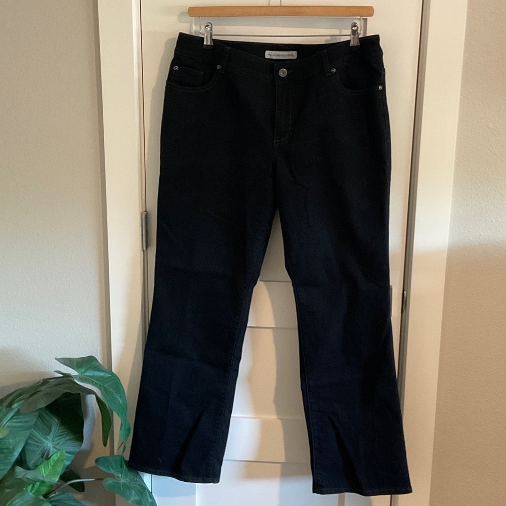 Chico's Black Flare Jeans